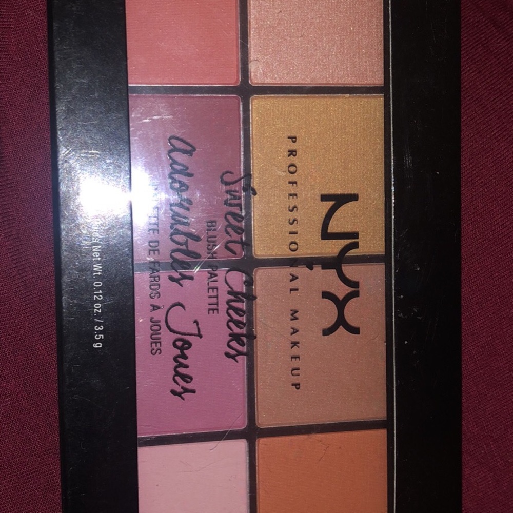 NYX Blush Palette